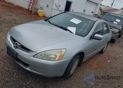 2004 Honda Accord 2.4 Lx z USA, uszkodzony, nr VIN 1HGCM56314A113151